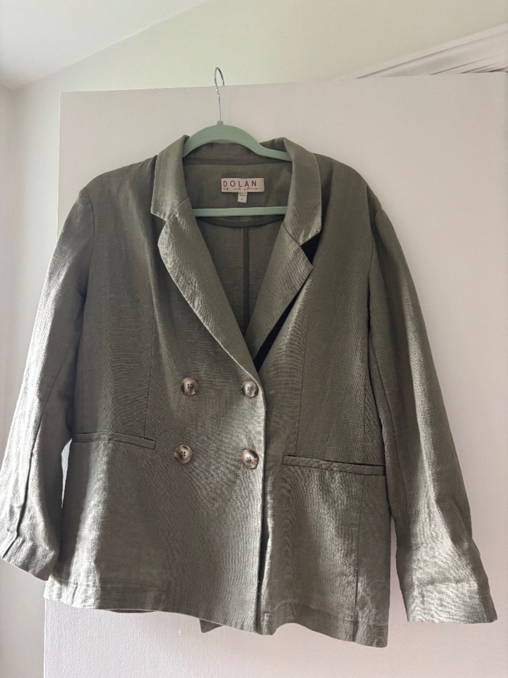 Dolan Left Coast Linen Blazer